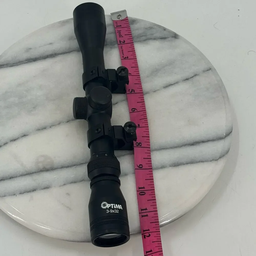 Optima 3-9X32 Black scope